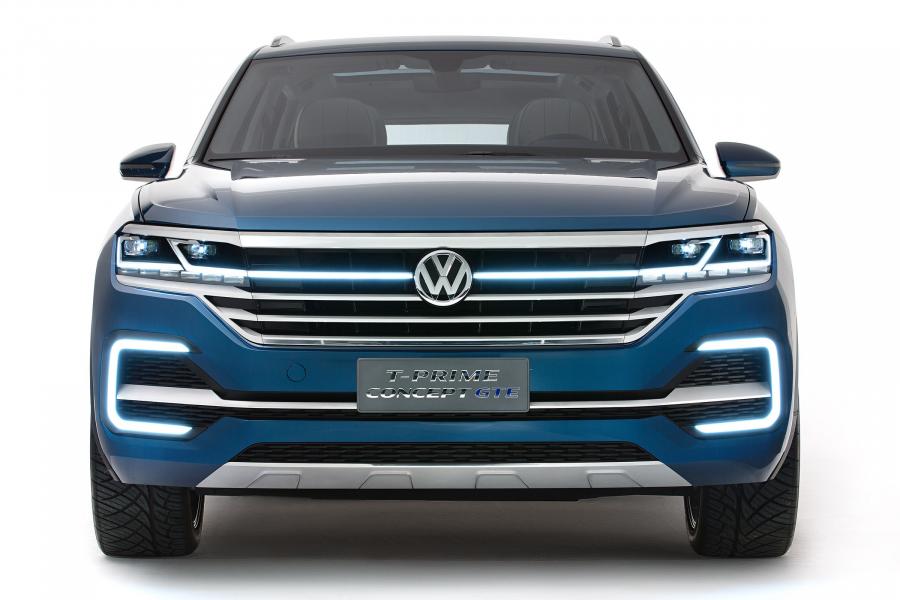  Volkswagen T-Prime Concept GTE 2016 года  (фото 3 из 59)